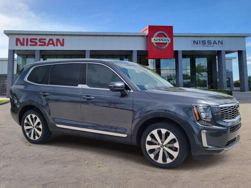 Gravity Grey 2021 Kia Telluride EX