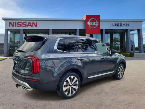 Gravity Grey 2021 Kia Telluride EX