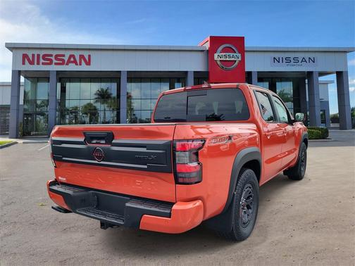 2025 Nissan Frontier PRO-X