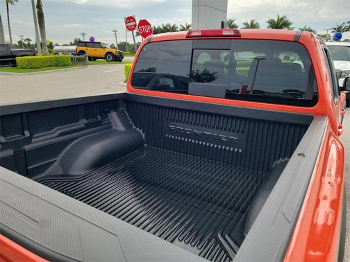 2025 Nissan Frontier PRO-X