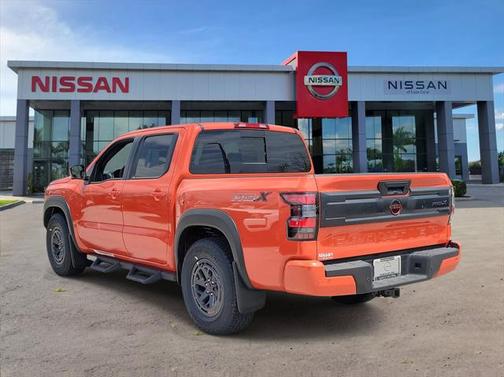 2025 Nissan Frontier PRO-X