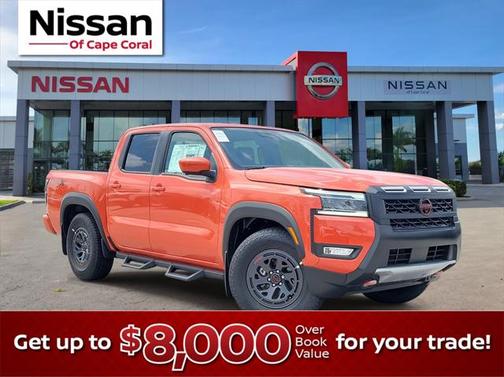 2025 Nissan Frontier PRO-X