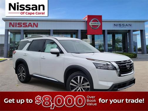 2025 Nissan Pathfinder Platinum FWD