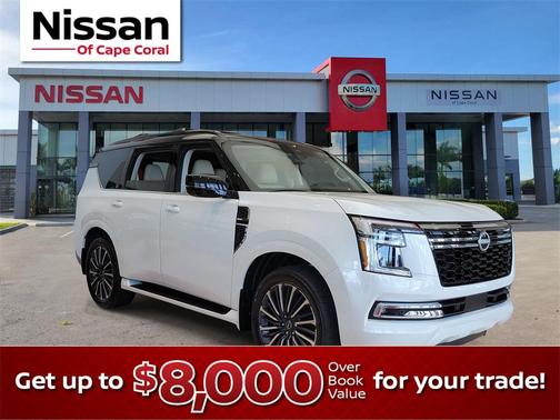 2025 Nissan Armada Platinum Reserve 2WD