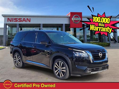 2023 Nissan Pathfinder Platinum FWD