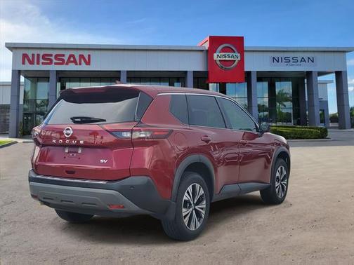 2021 Nissan Rogue SV