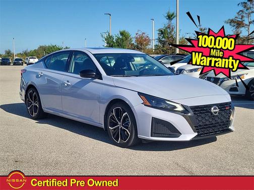 2023 Nissan Altima SR FWD