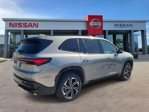 Moonstone Gray Metallic 2025 Buick Enclave Sport Touring