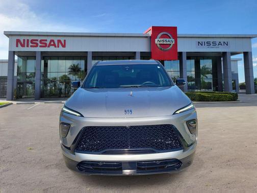 Moonstone Gray Metallic 2025 Buick Enclave Sport Touring