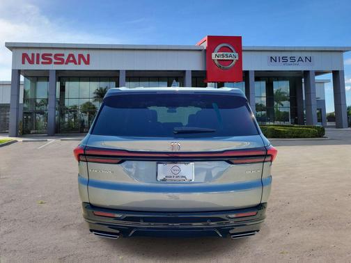 Moonstone Gray Metallic 2025 Buick Enclave Sport Touring