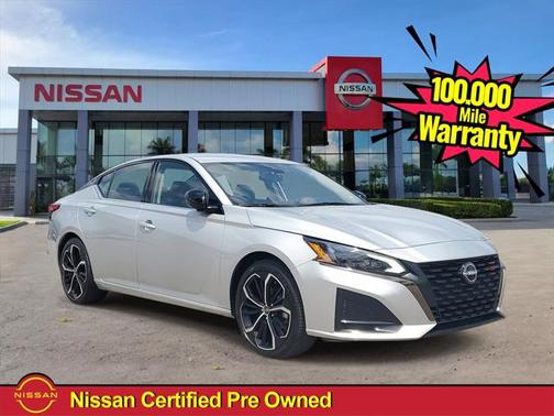 2023 Nissan Altima SR FWD