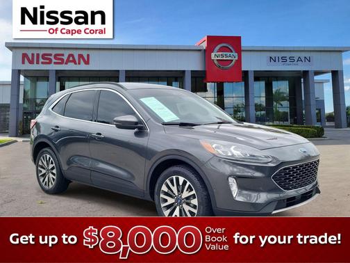 2020 Ford Escape Titanium