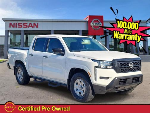2022 Nissan Frontier S