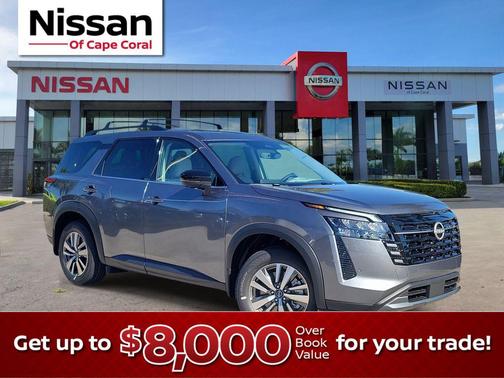 Gun Metallic 2026 Nissan Pathfinder SL