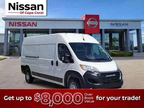 Bright White Clearcoat 2025 RAM ProMaster 2500 Tradesman