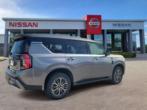 Gun Metallic 2026 Nissan Armada SL