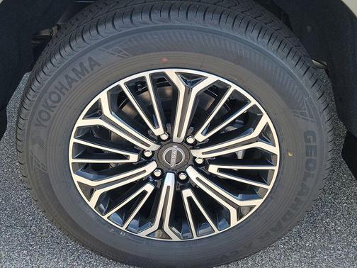 Gun Metallic 2026 Nissan Armada SL