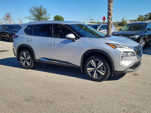 2021 Nissan Rogue SL