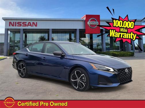 2023 Nissan Altima SR FWD
