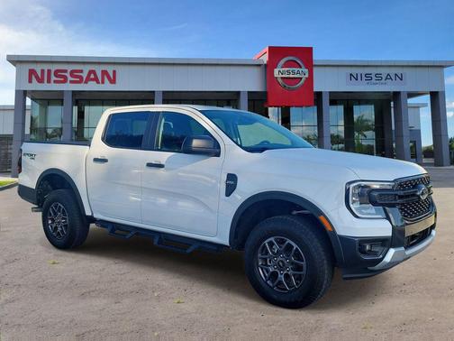 OXFORD WHITE 2025 Ford Ranger XLT