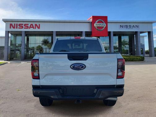 OXFORD WHITE 2025 Ford Ranger XLT