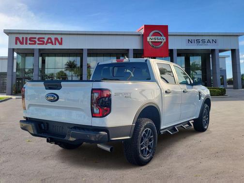OXFORD WHITE 2025 Ford Ranger XLT
