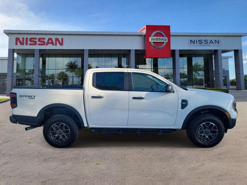 OXFORD WHITE 2025 Ford Ranger XLT