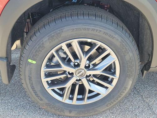 Scarlet Ember Tintcoat 2026 Nissan Rogue S
