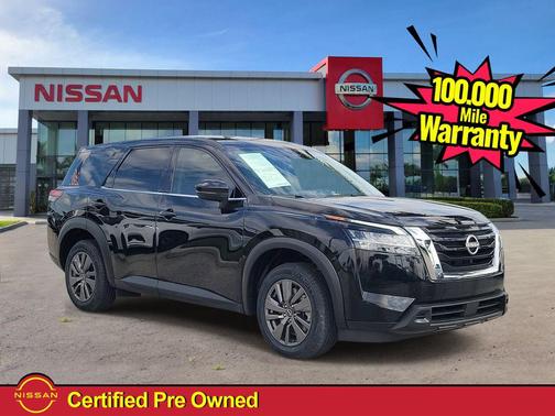 2022 Nissan Pathfinder S 2WD
