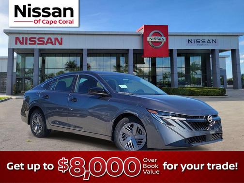 Gun Metallic 2026 Nissan Sentra S