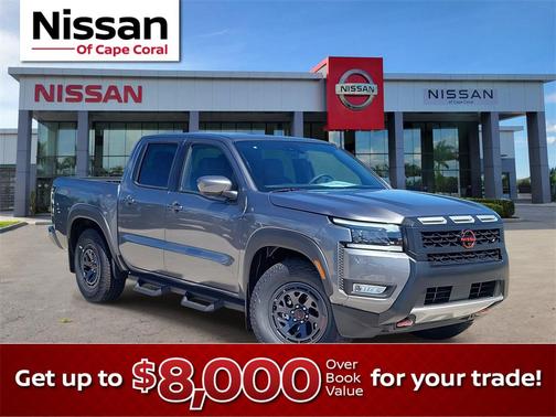 2026 Nissan Frontier PRO-X