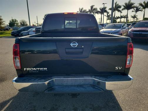 2019 Nissan Frontier SV