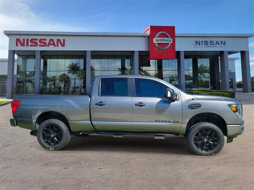 2019 Nissan Titan XD SV