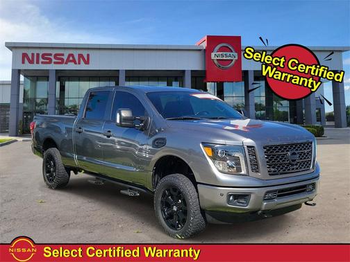 2019 Nissan Titan XD SV
