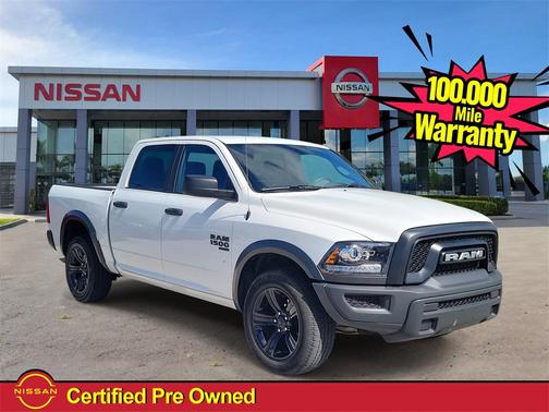 2024 RAM 1500 Classic Warlock Crew Cab 4x4 5'7' Box