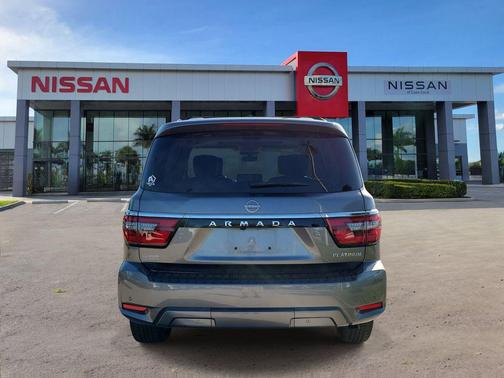 Gun Metallic 2023 Nissan Armada Platinum 4WD