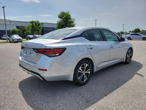Brilliant Silver Metallic 2021 Nissan Sentra SV