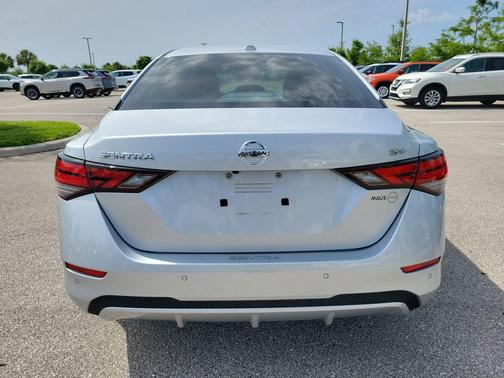 Brilliant Silver Metallic 2021 Nissan Sentra SV