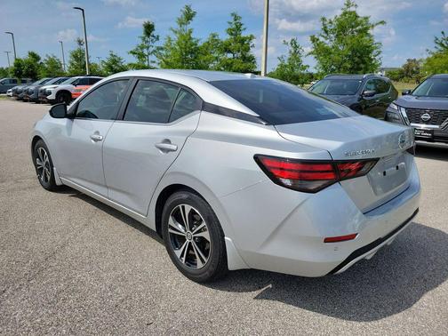 Brilliant Silver Metallic 2021 Nissan Sentra SV