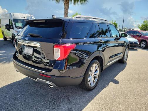 2022 Ford Explorer Limited