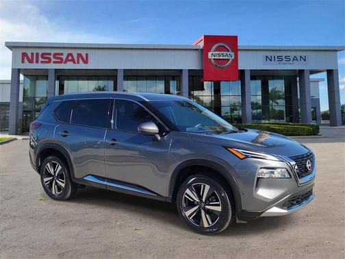2023 Nissan Rogue Platinum