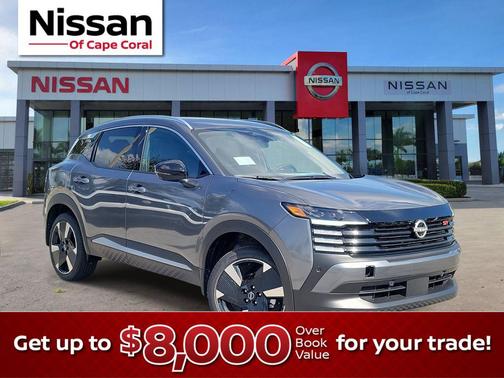 Gun Metallic 2026 Nissan Kicks SR