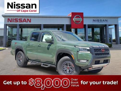 2025 Nissan Frontier PRO-4X