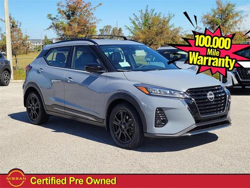 2024 Nissan Kicks SR