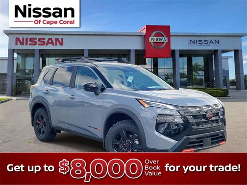 2026 Nissan Rogue Rock Creek