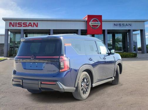2025 Nissan Armada PRO-4X 4WD