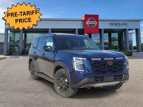 2025 Nissan Armada PRO-4X 4WD