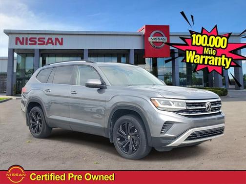 2022 Volkswagen Atlas 3.6L SE w/Technology