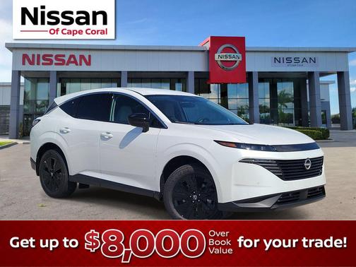 Everest White Pearl Tricoat 2026 Nissan Murano SV