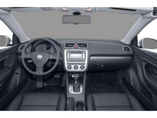 Candy White 2007 Volkswagen Eos 2.0T